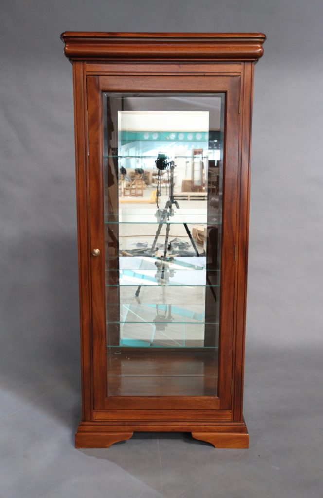 Solid Mahogany Door Display Cabinet Turendav Australia Antique