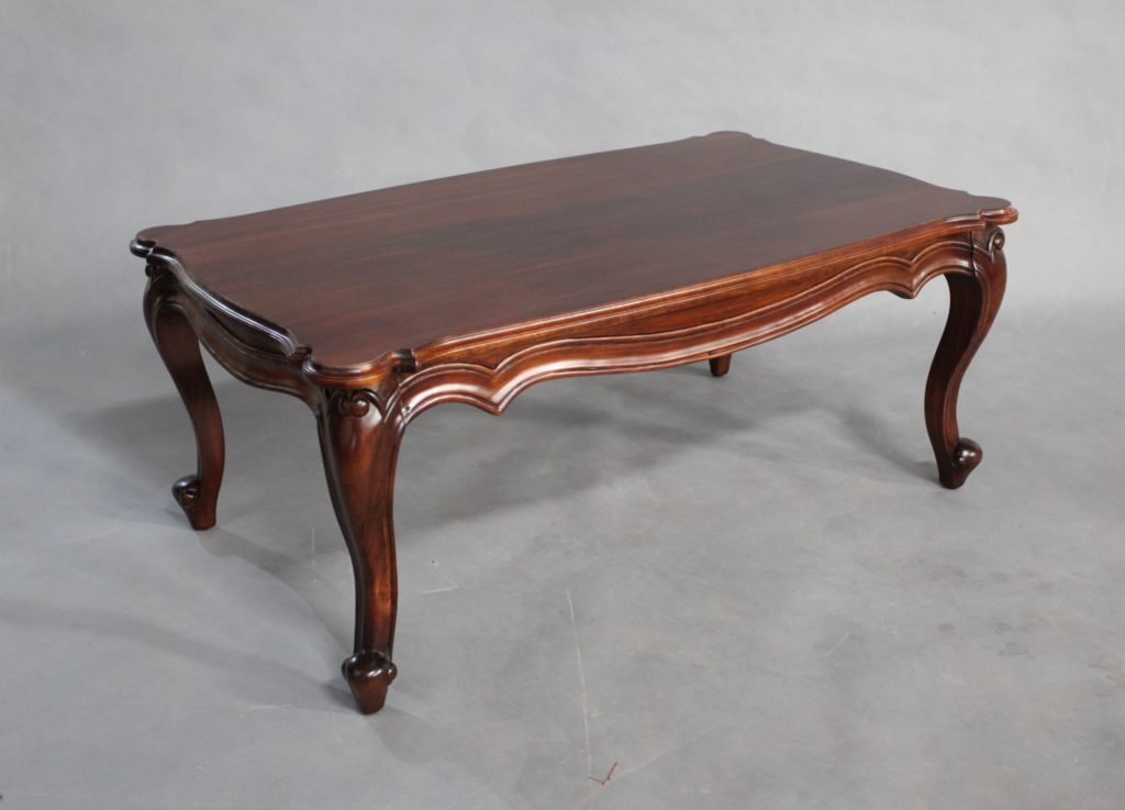 mahogany living room tables