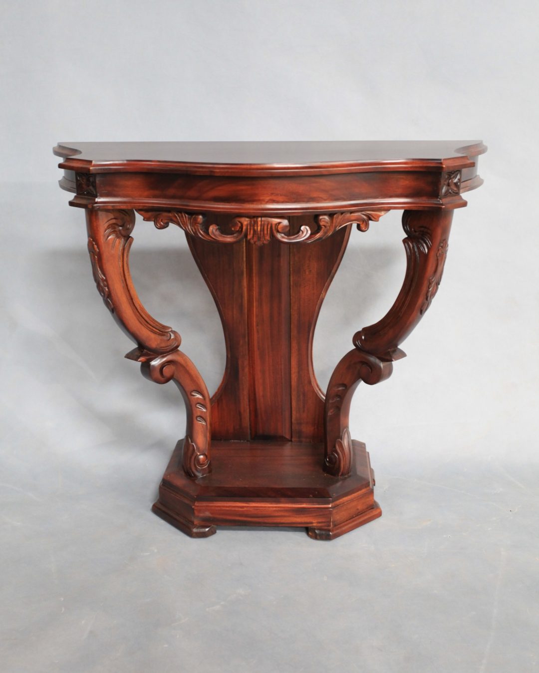 Solid Mahogany Wood Solo Style Hall Table Pre-Order | Turendav ...